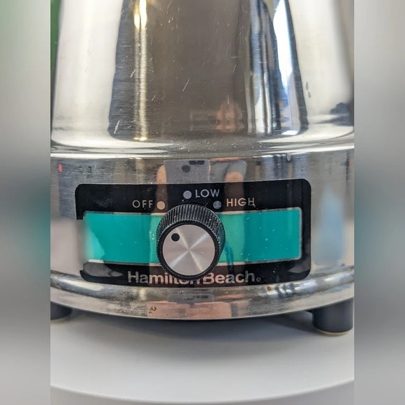 Hamilton Beach Blender 350 Watt Model E52210 Black Base Motor Only - Picture 2 of 9